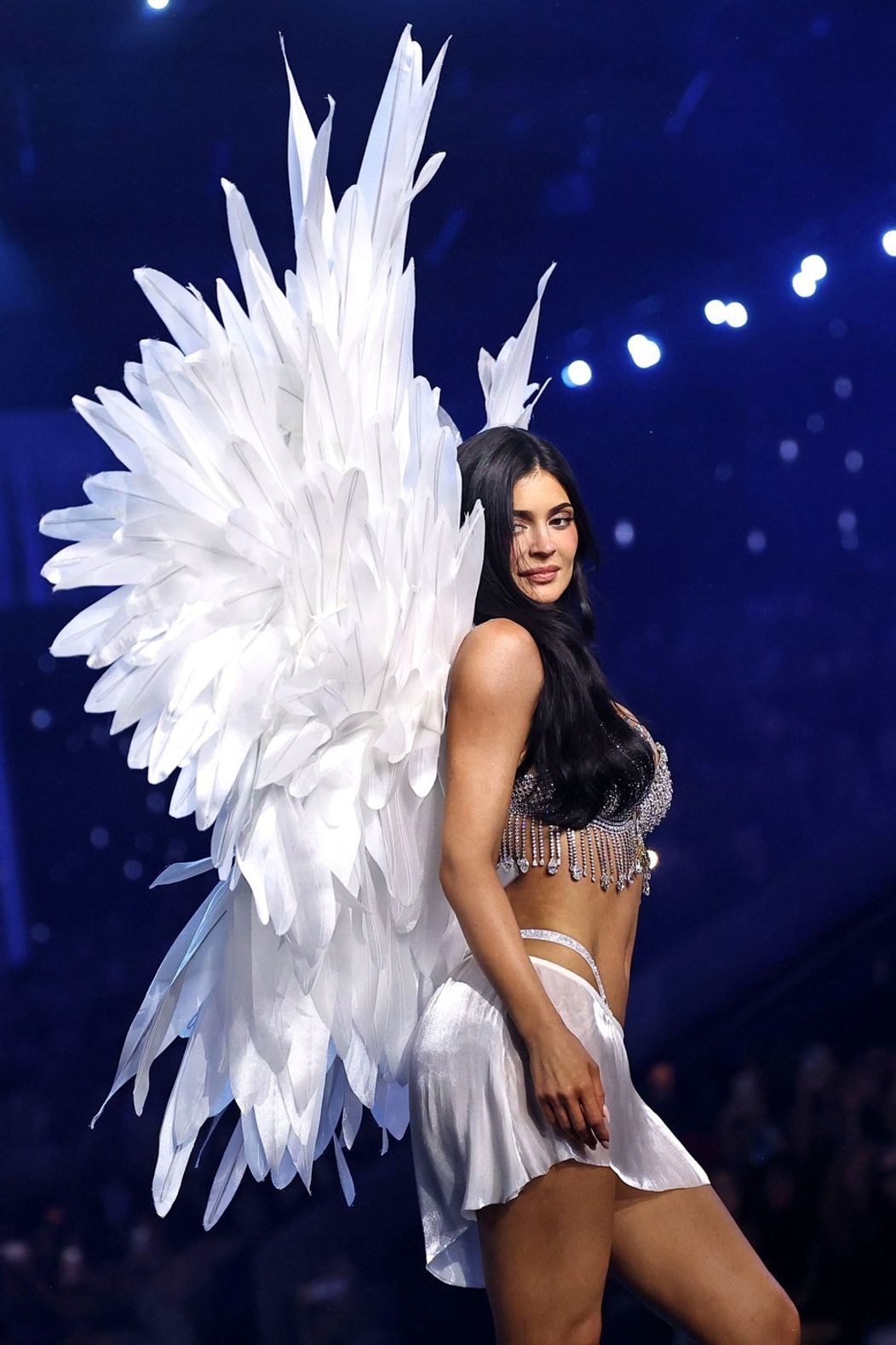 Kylie Jenner na prehliadke Victoria's Secret.