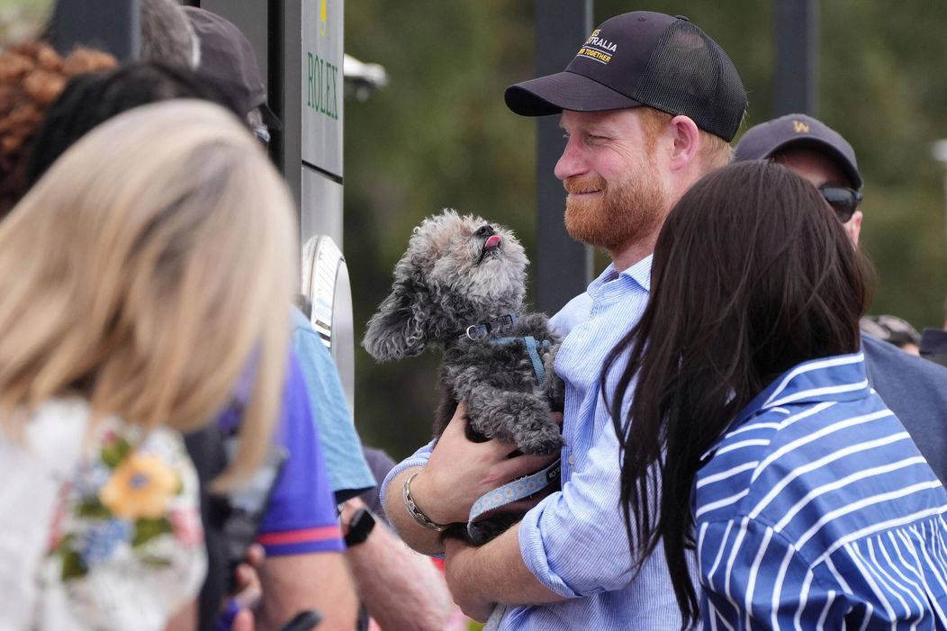 Princ Harry s Meghan na turné v Austrálii