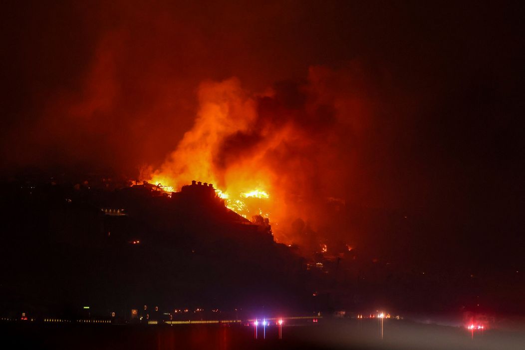 Ničivé požiare v Los Angeles