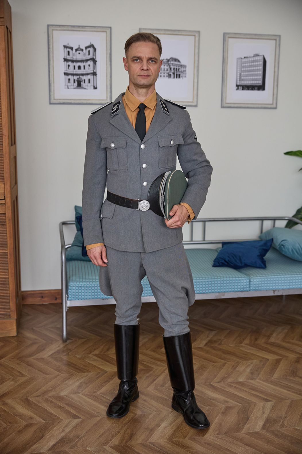 Do Dunaja mieri herec Přemysl Boublík