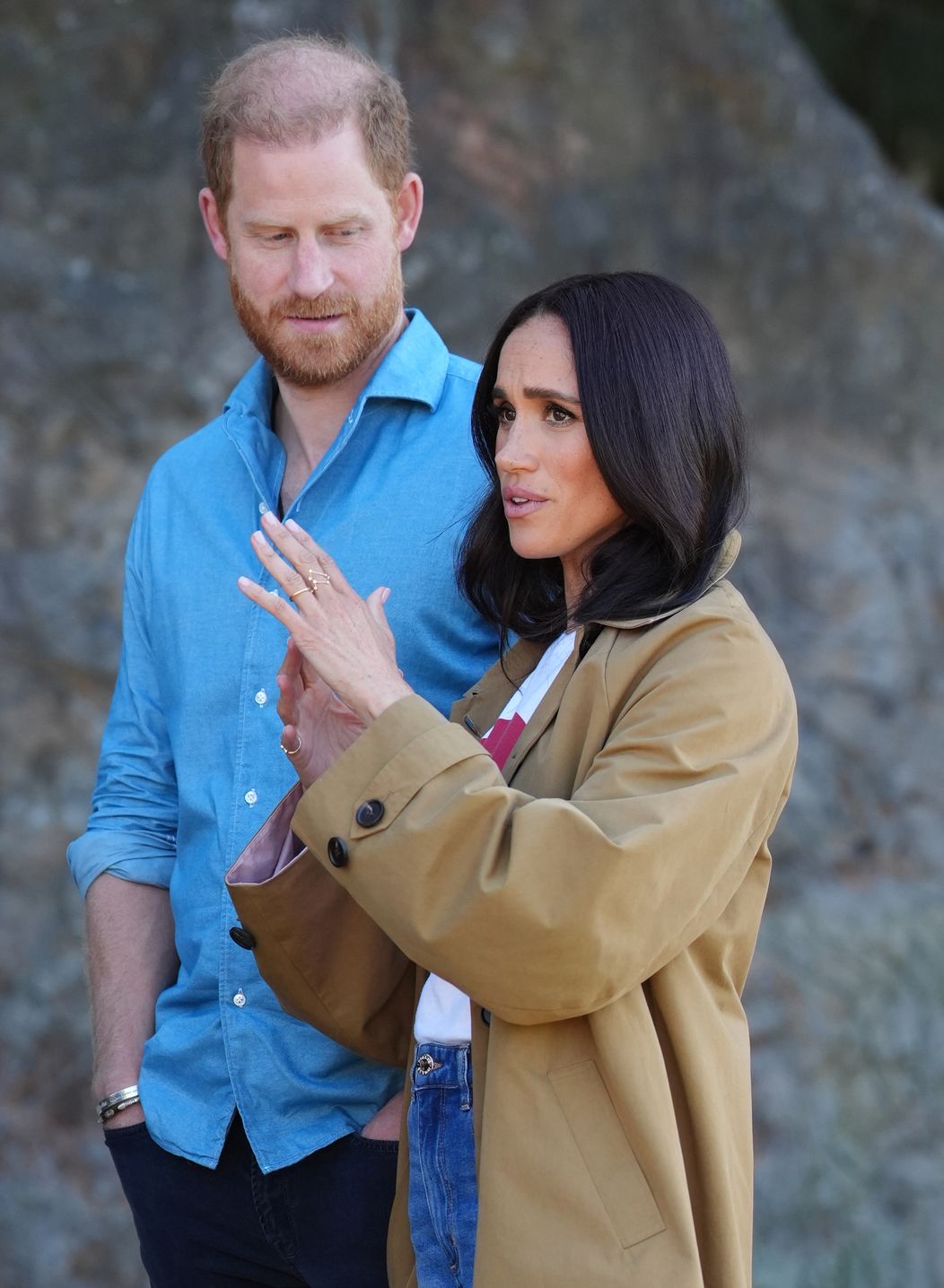 Princ Harry s Meghan na turné v Austrálii