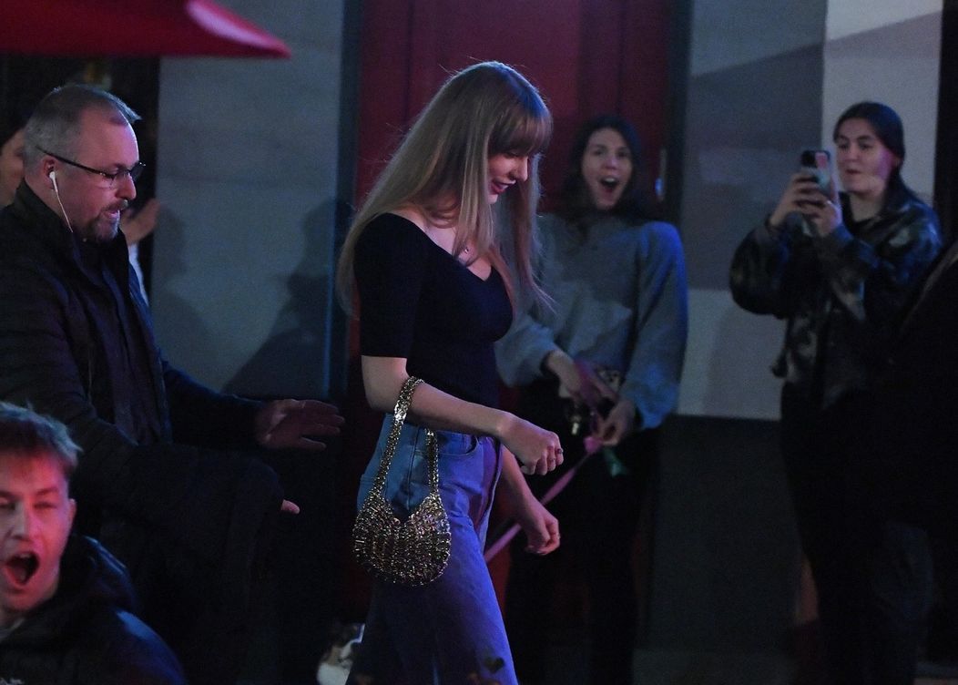 Prvé zábery Taylor Swift po rozchode