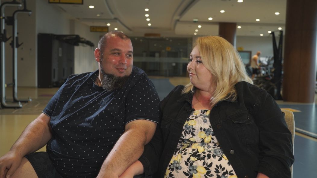 Manželia Hofierkovci v Extrémnych premenách.
