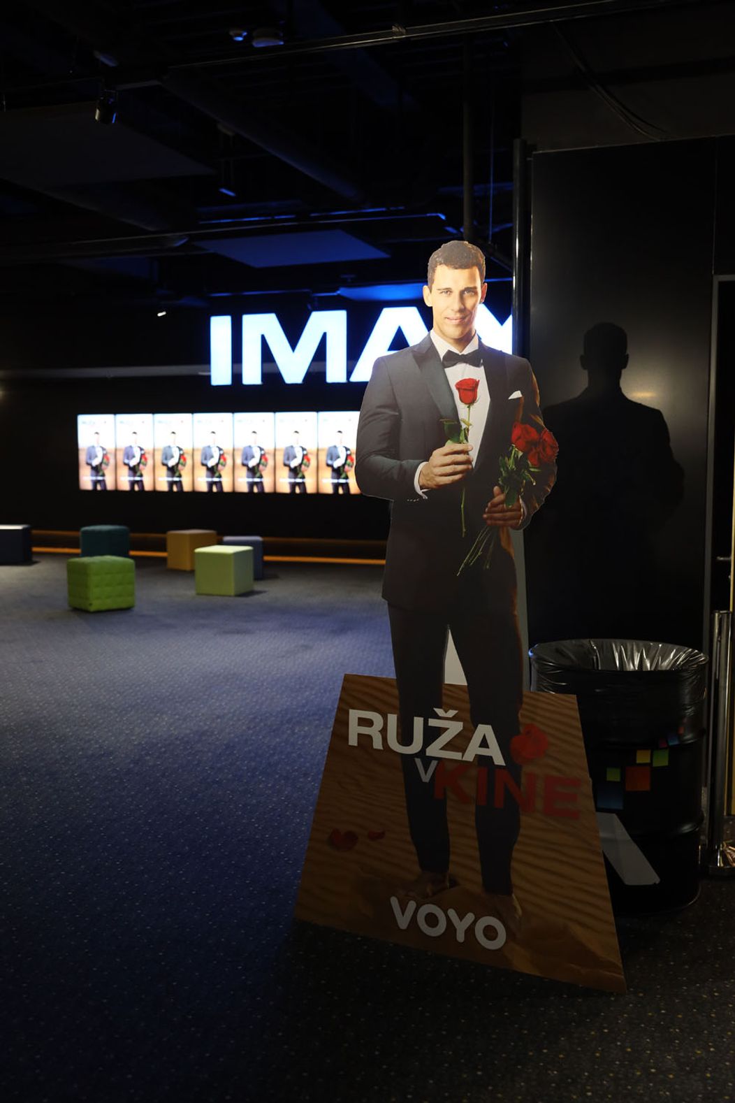 Ruža pre nevestu 4 Finále - premietanie