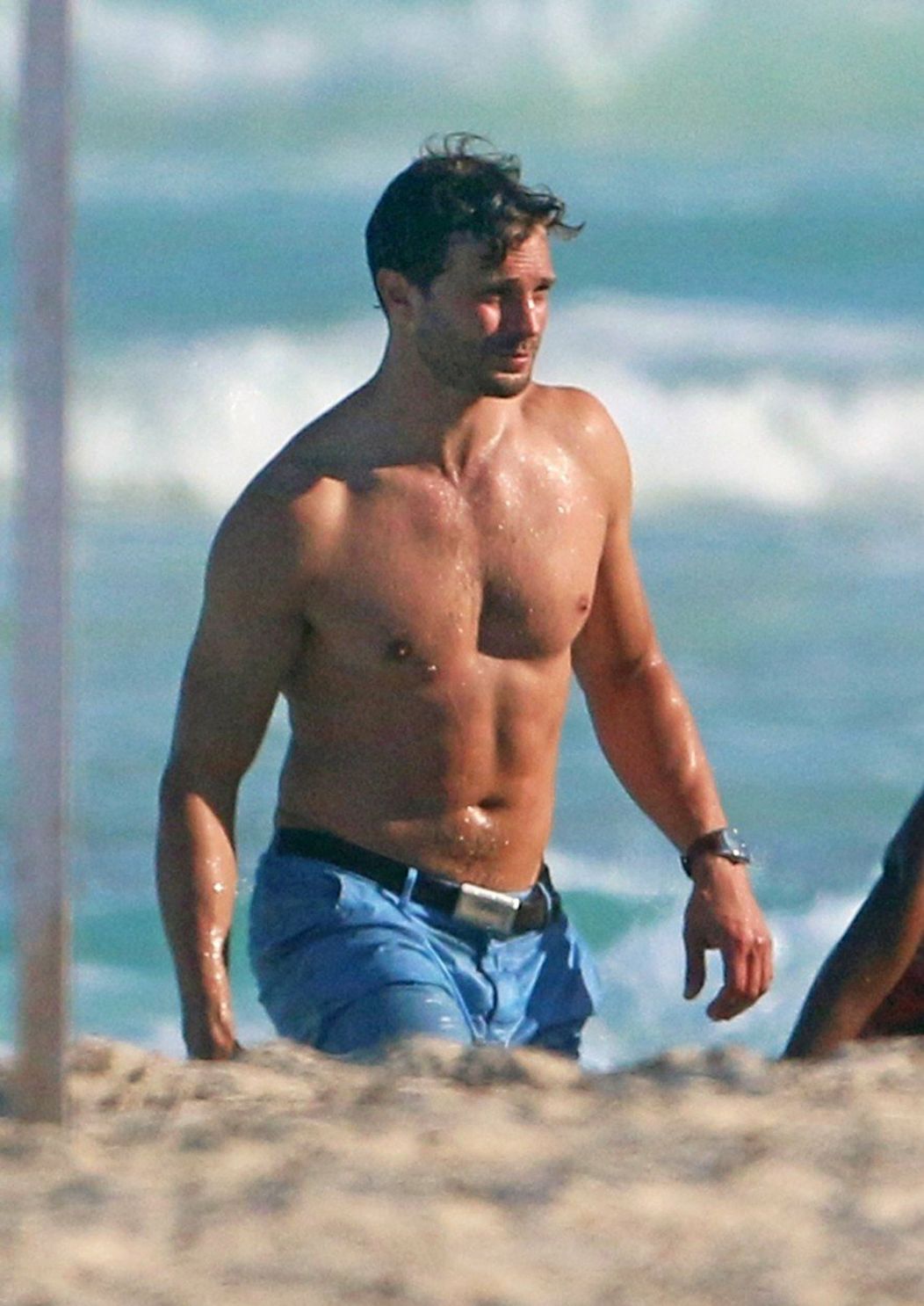 Jamie Dornan nakrúca nový film