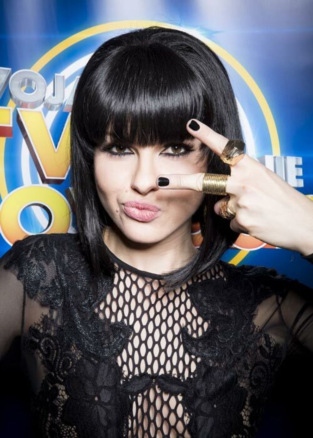 Lina Mayer ako Jessie J