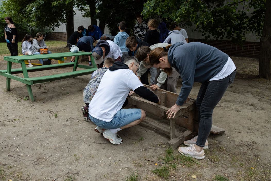 Týždeň pre budúcnosť: Markíza na dobrovoľníckej akcii Naše mesto na ZŠ v Stupave