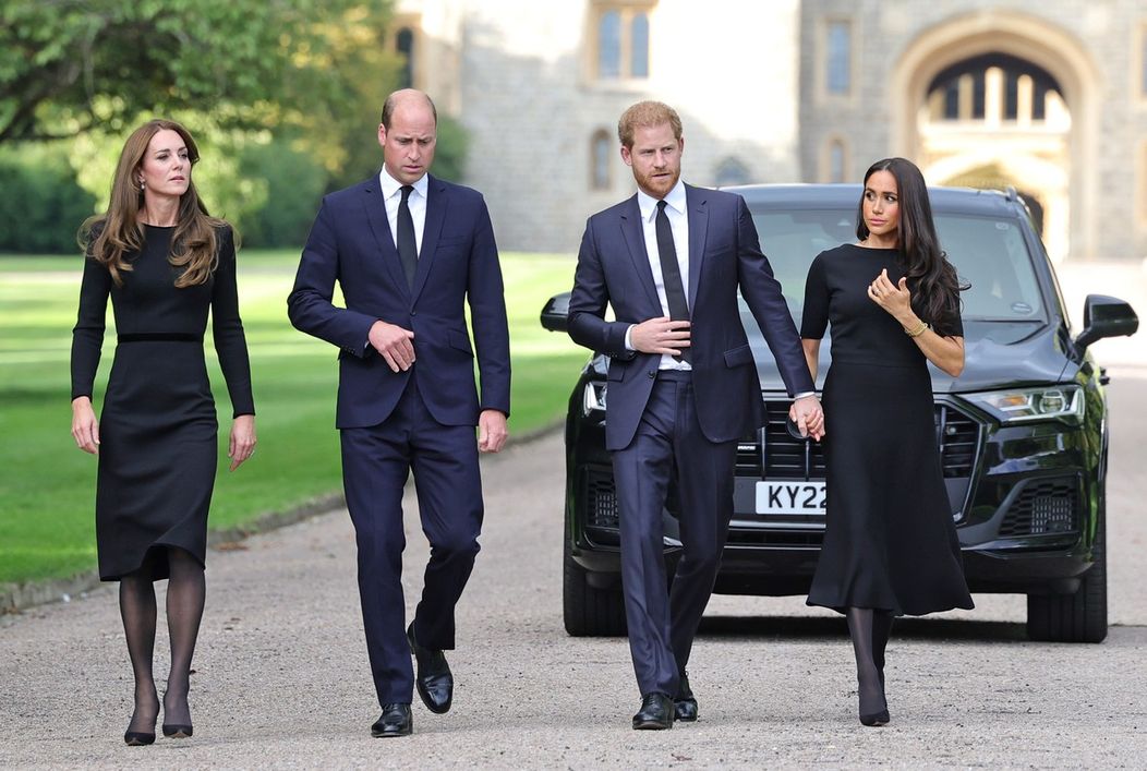 Spoločné momenty Kate s Meghan