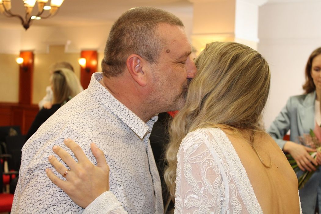 Zábery zo svadby Zuzany Vankovej a Kristiána Skalíka