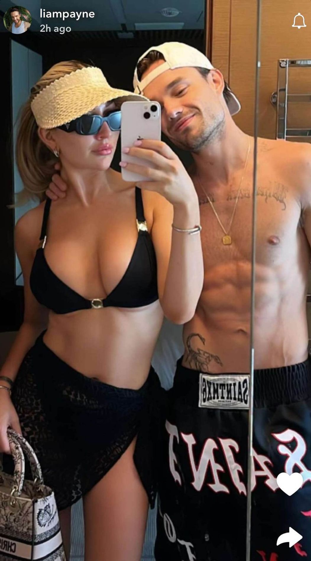 Priateľka zosnulého speváka Liama Payna Kate Cassidy