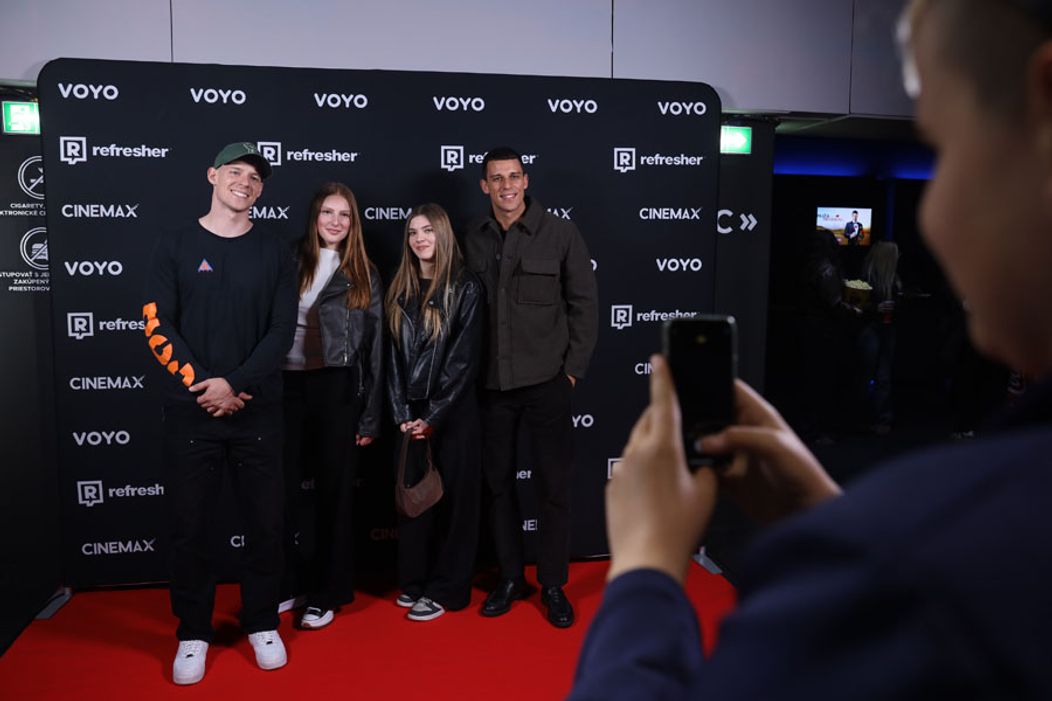 Takto vyzeralo šialenstvo na kinopremiére Ruže v Nitre