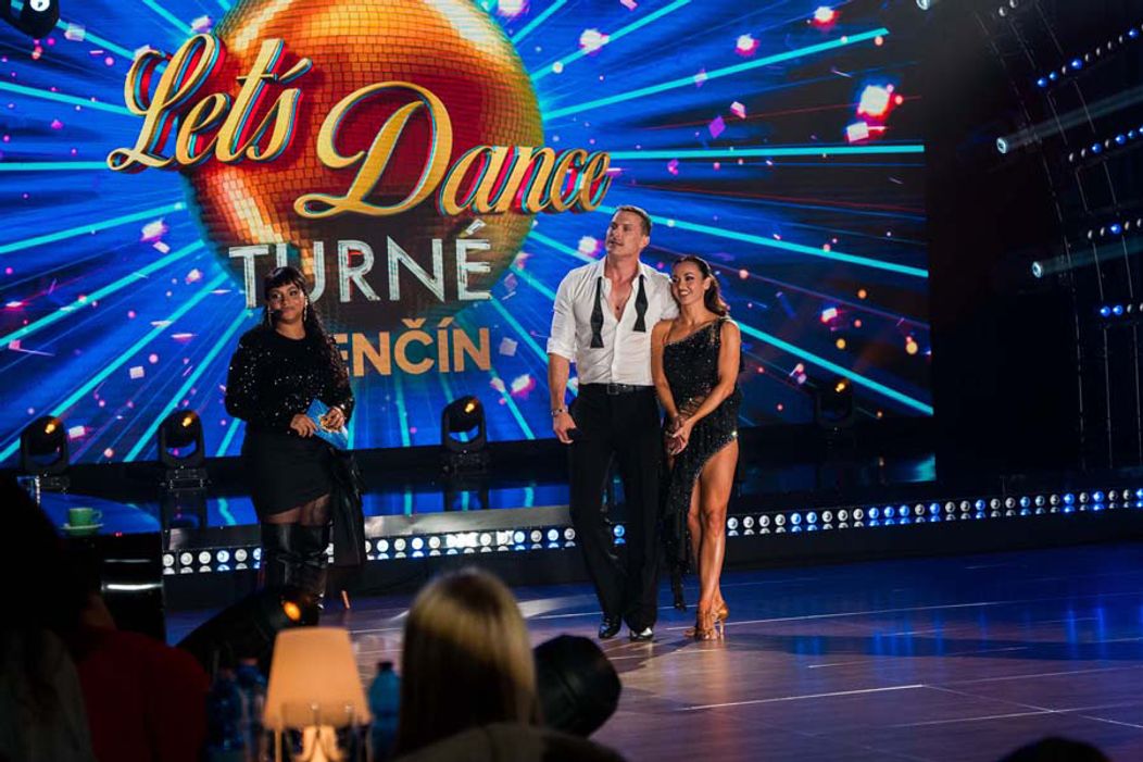Zákulisie Let's Dance Turné v Trenčíne