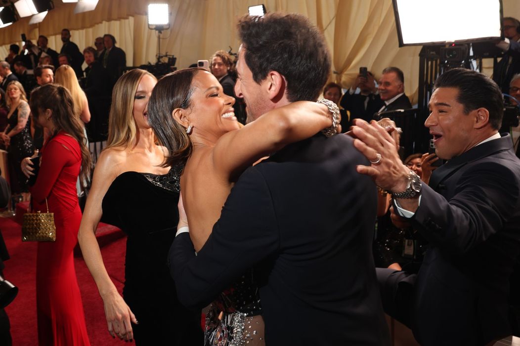 Halle Berry a Adrien Brody na Oscaroch