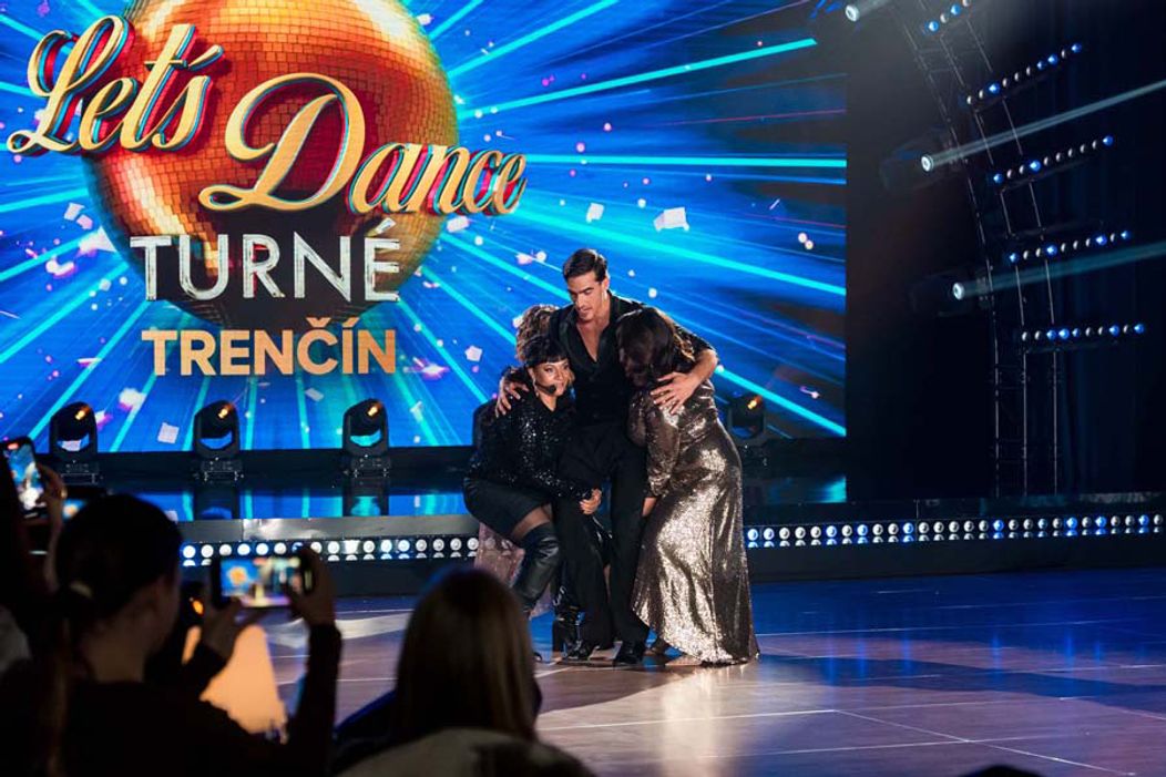 Zákulisie Let's Dance Turné v Trenčíne