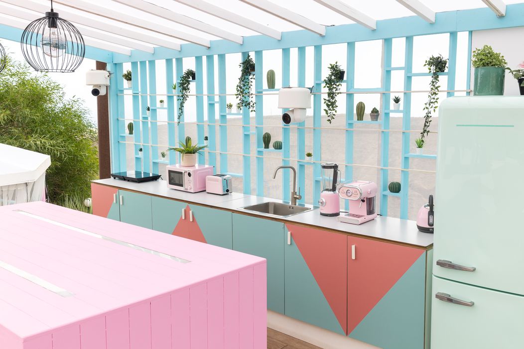 Vila v štvrtej sérii Love Island