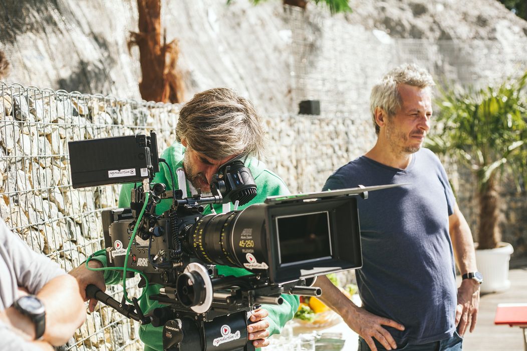 Z nakrúcania filmu Cuky Luky