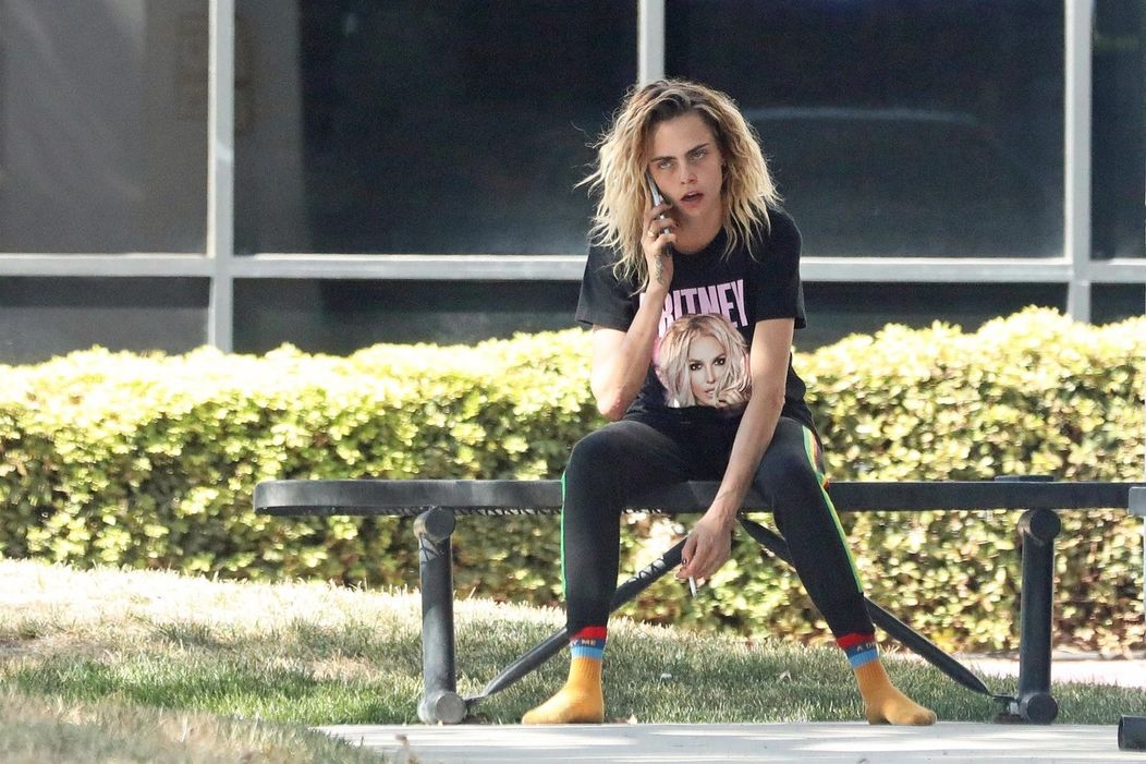 Cara Delevingne