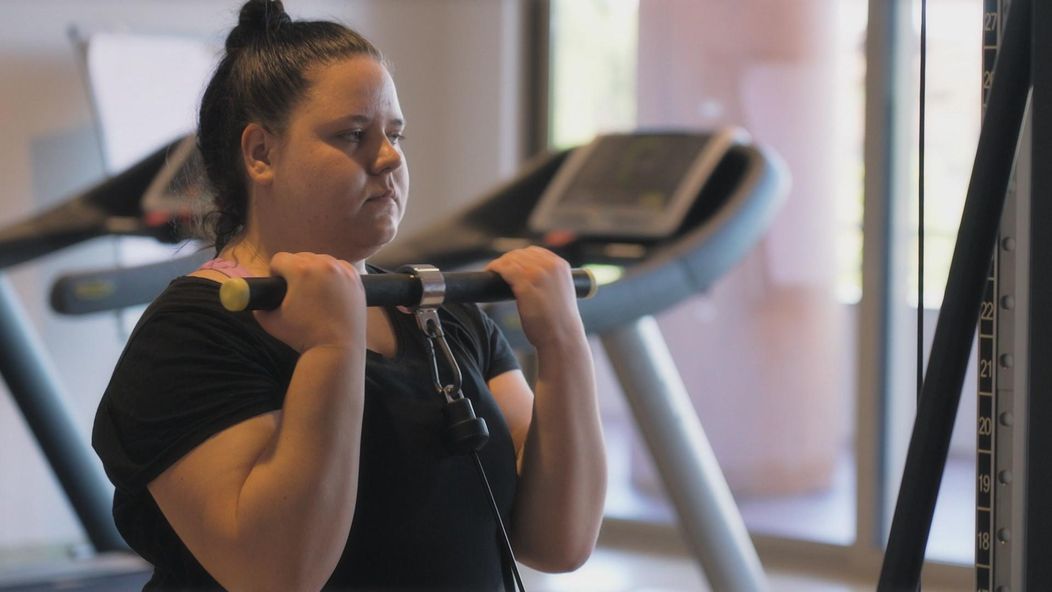Vanesa ukázala úžasné odhodlanie a veľkú premenu. Zo 106 kíl schudla na skvelých 55 kilogramov.