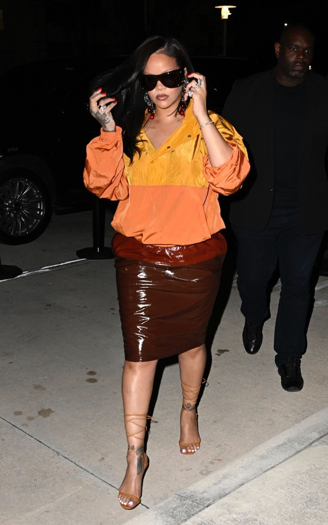 Rihanna a jej najnovšie outfity.