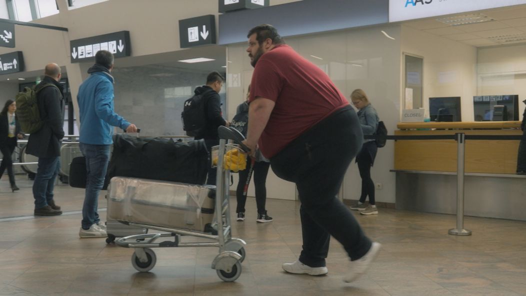 Tomáš Lörincz v Extrémnych premenách.