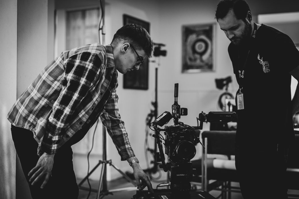 Tomáš Hanzlík, autor a režisér Markizáka (3)