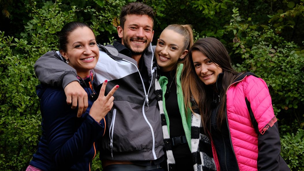 Dávid vo svojom živle