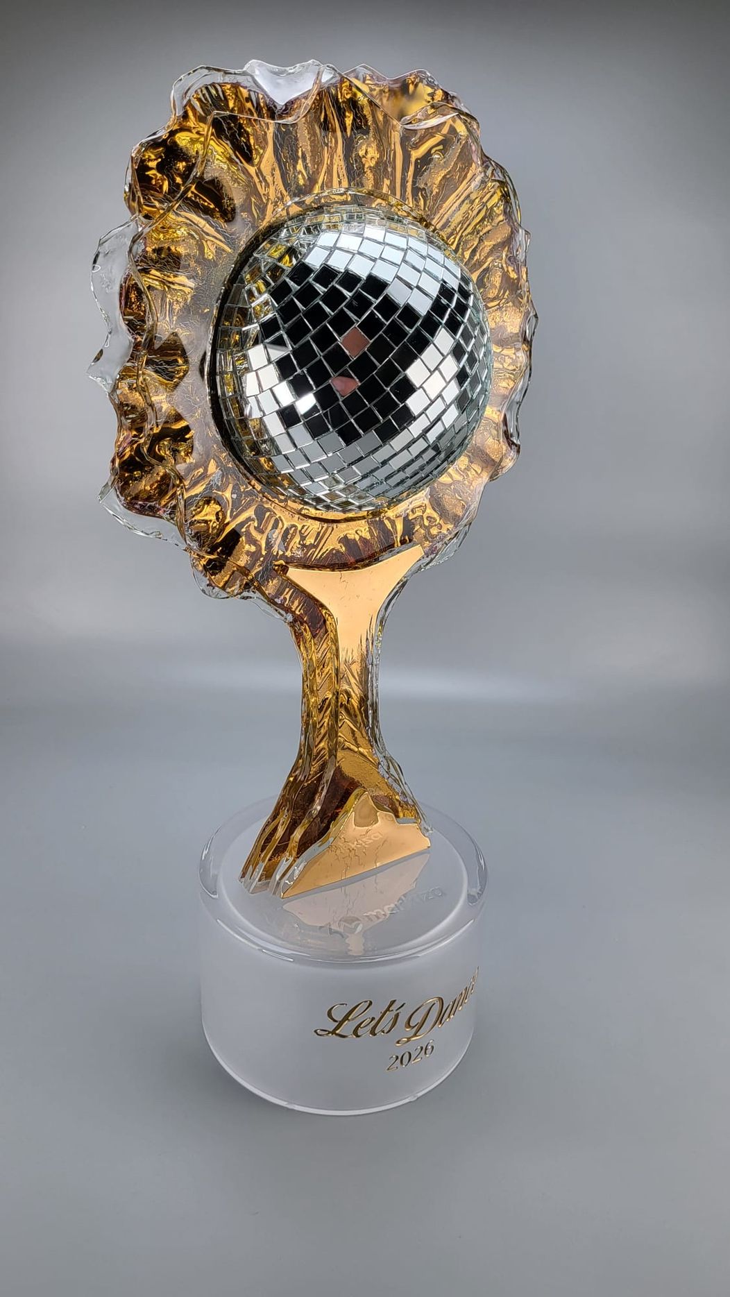 Trofej pre víťaza Let's Dance odhalená.