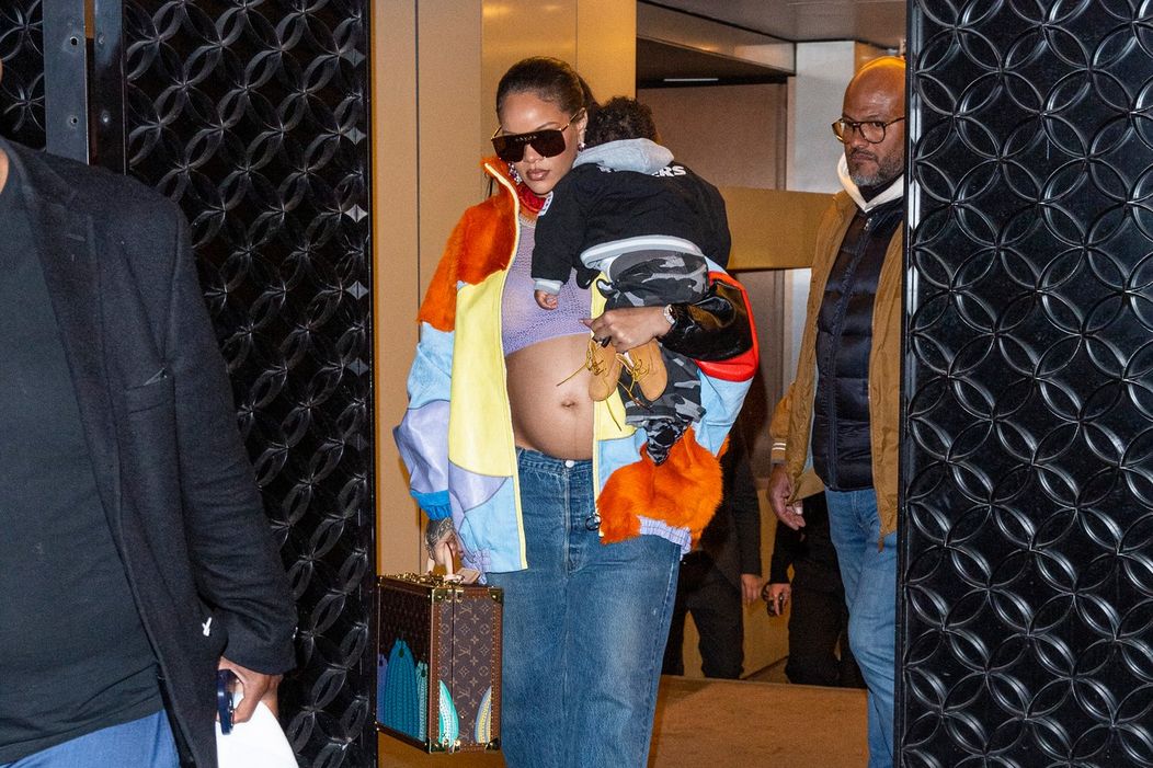 Rihanna a jej rozkošný synček