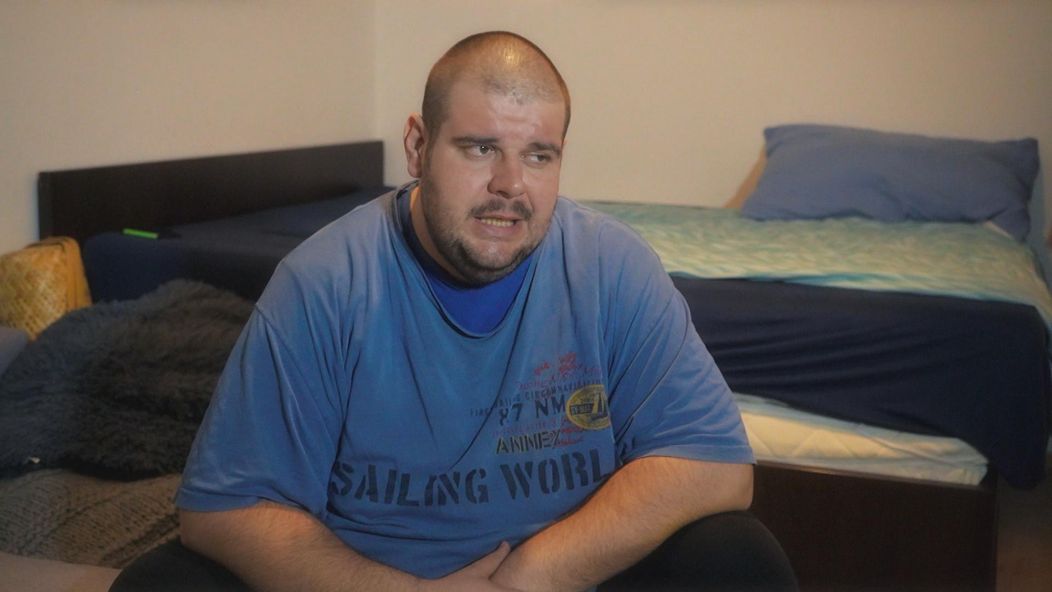 Tomáš v Extrémnych premenách schudol z 265 kilogramov na 140.
