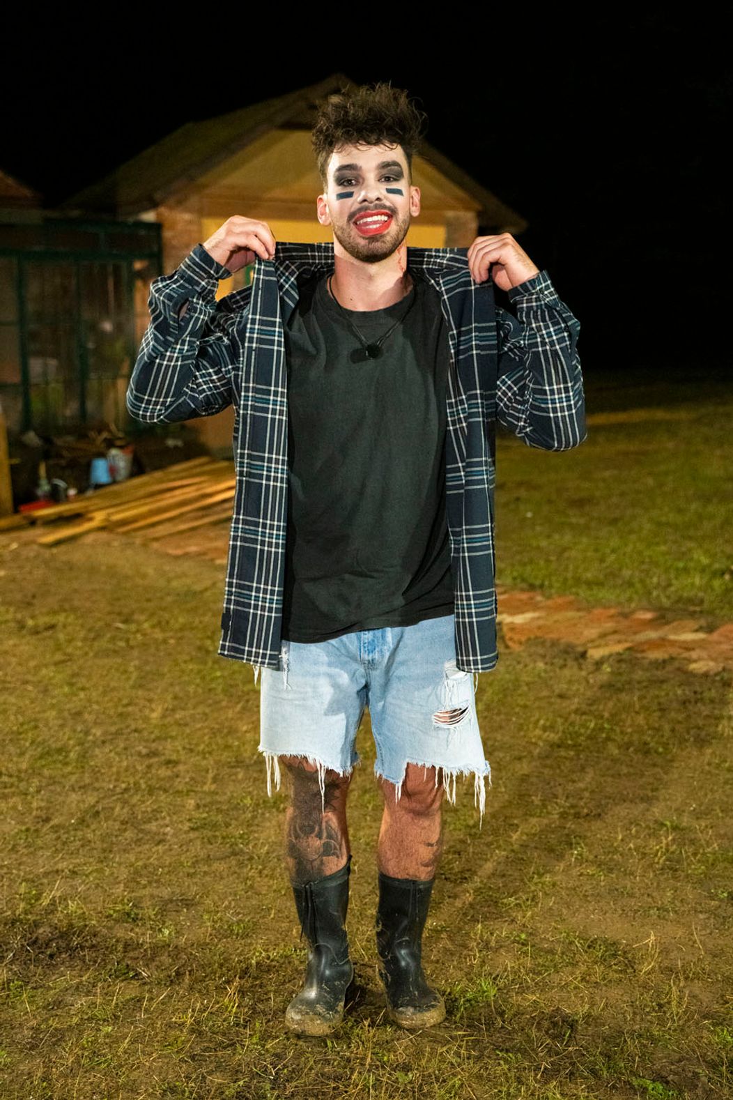 Najstrašidelnejší Halloween na Farme