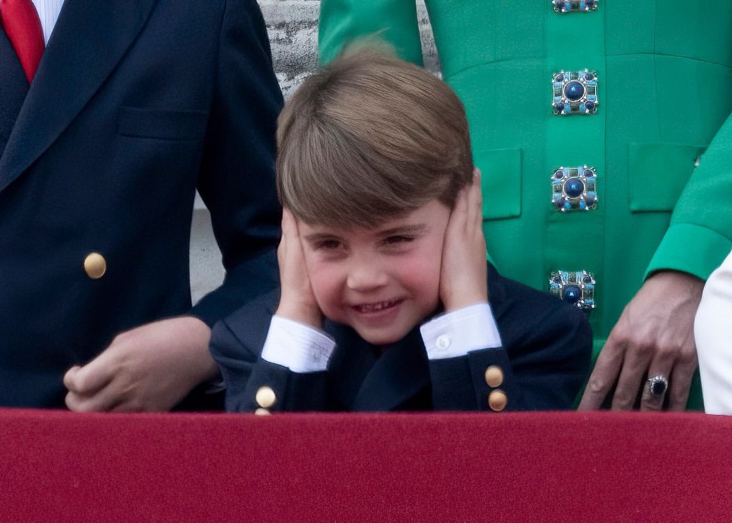 Princ Louis sa postaral o zábavu