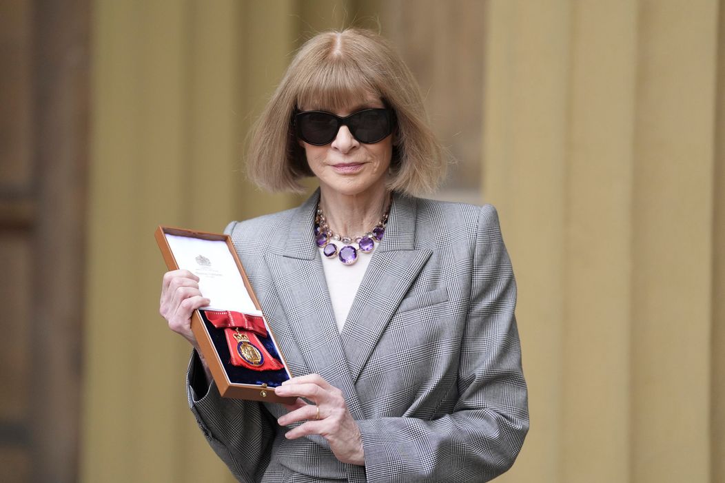 Anne Wintour udelili Rad spoločníkov cti