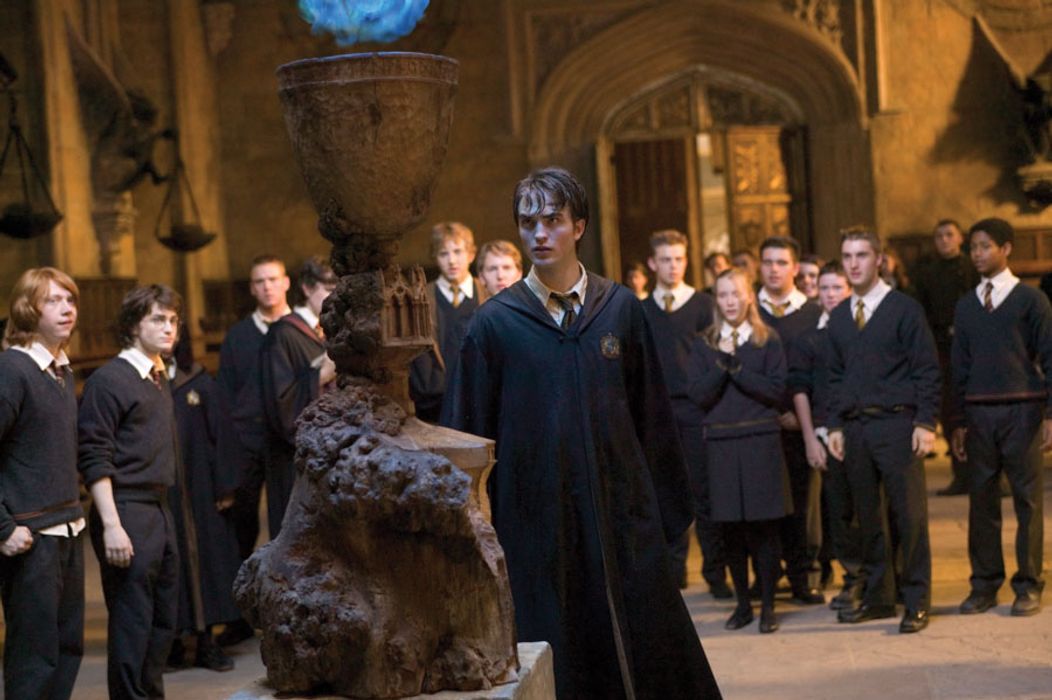 Harry Potter a Ohnivá čaša