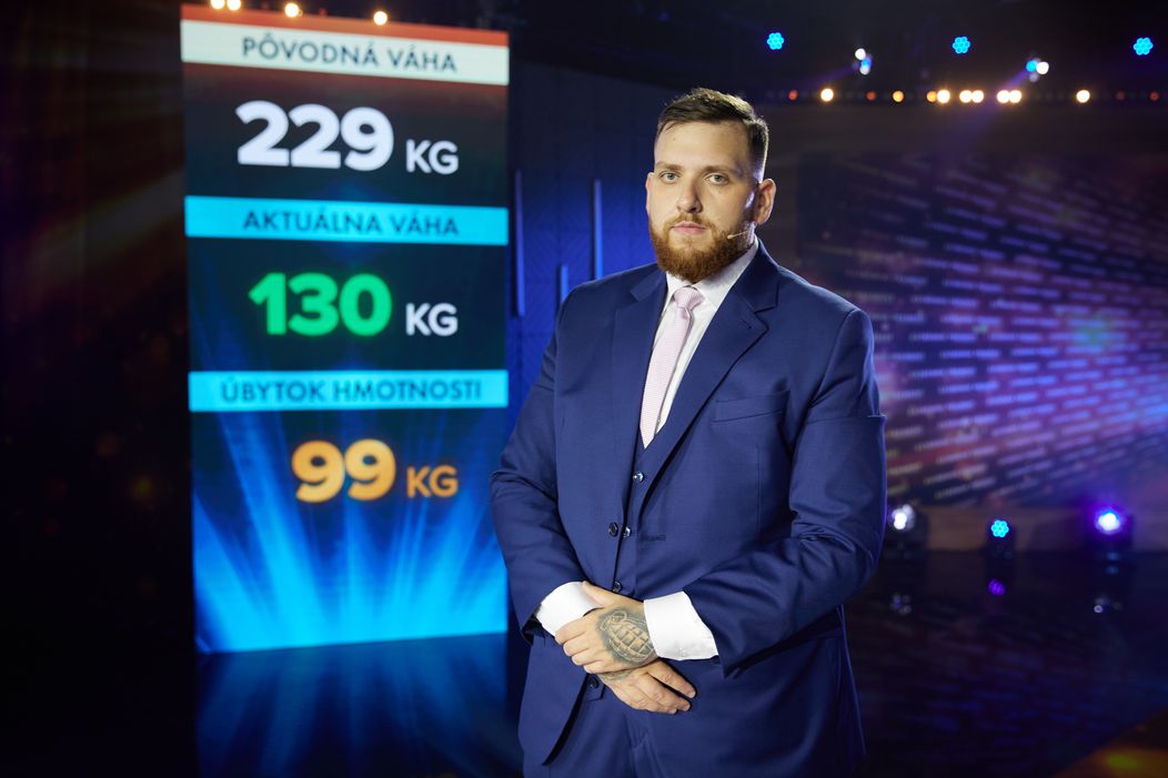 Marián Petický na galavečere Extrémnych premien.