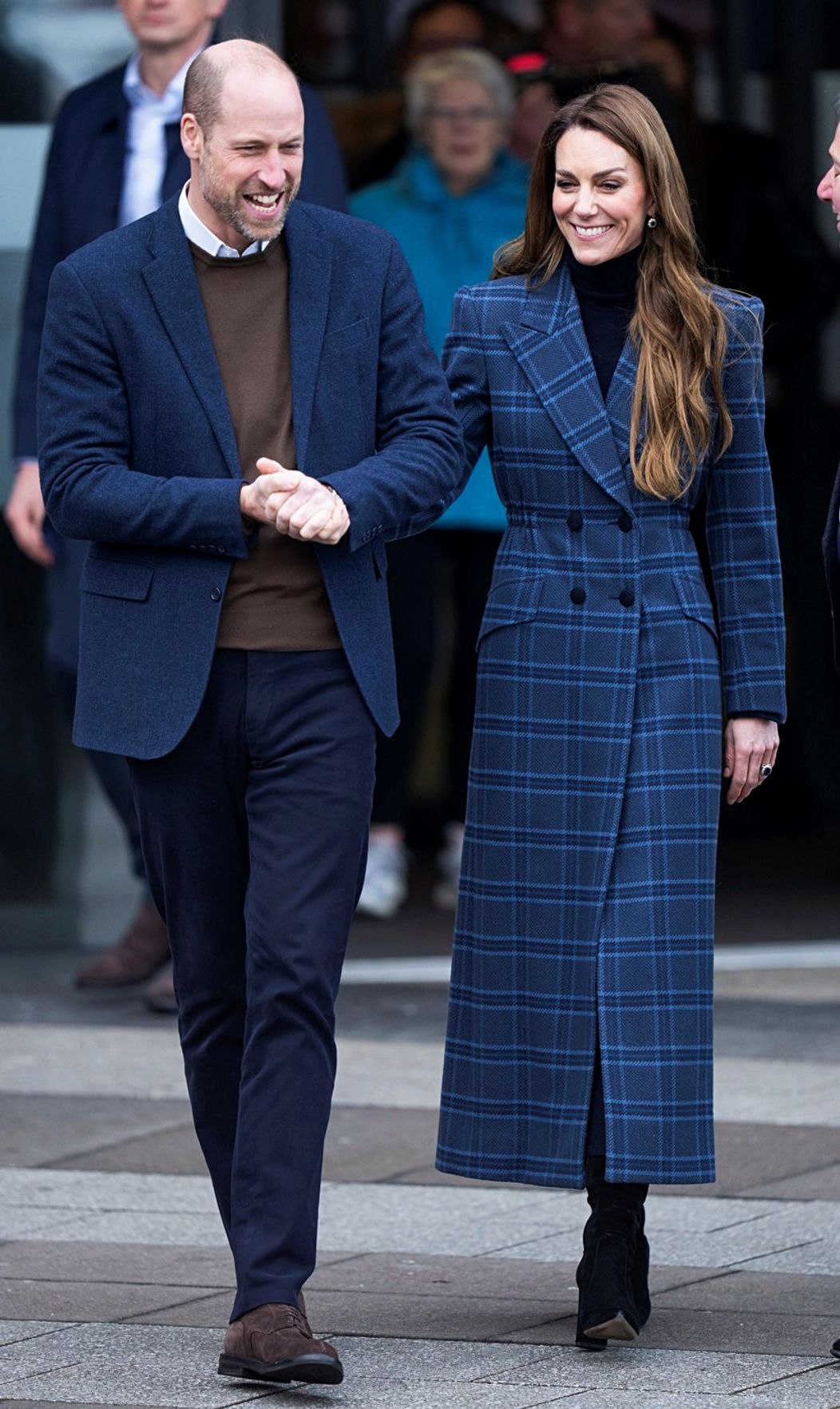 Princ William a princezná Kate si zahrali curling