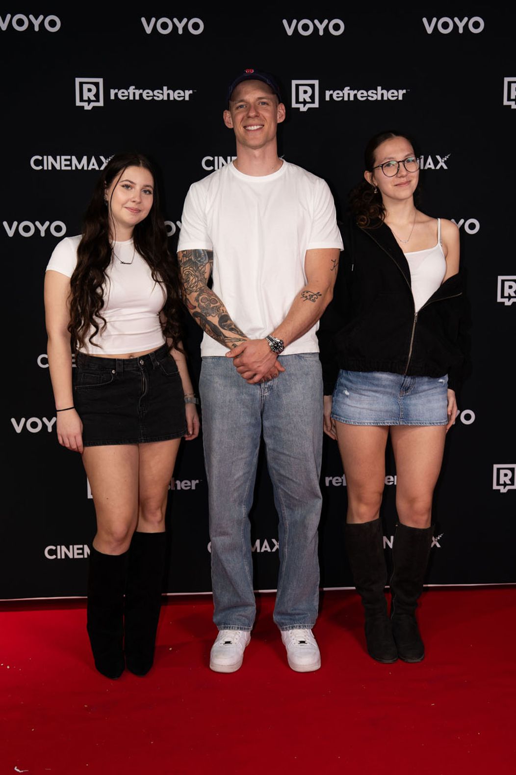 Nikto to nečakal! Na kino premiére Ruže v Trenčíne sa objavili špeciálni hostia