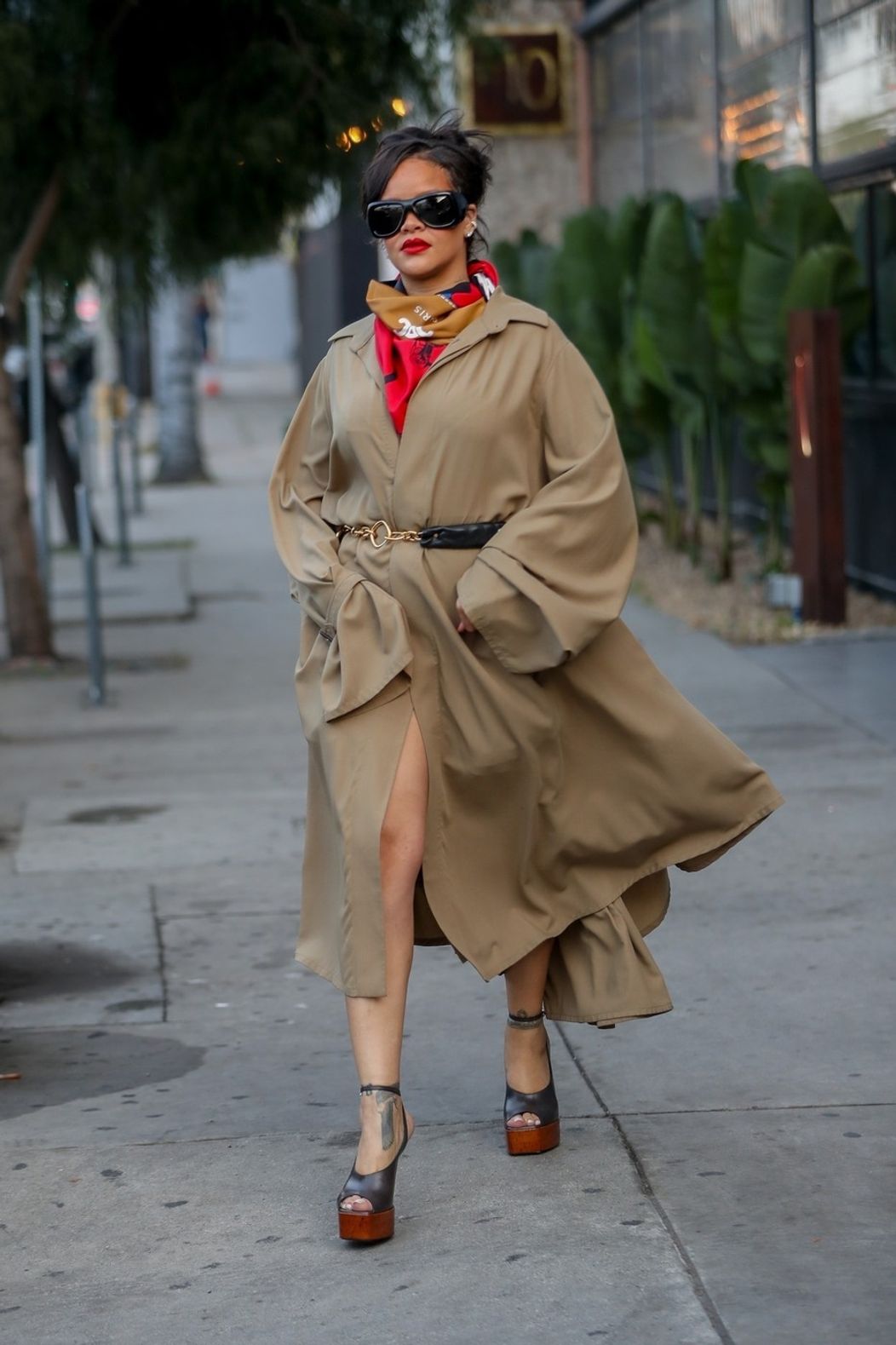 Rihanna a jej najnovšie outfity.