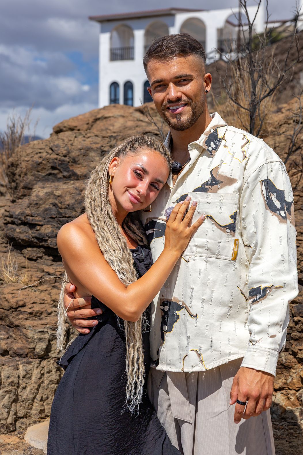 Cynthia a Jakub na rande