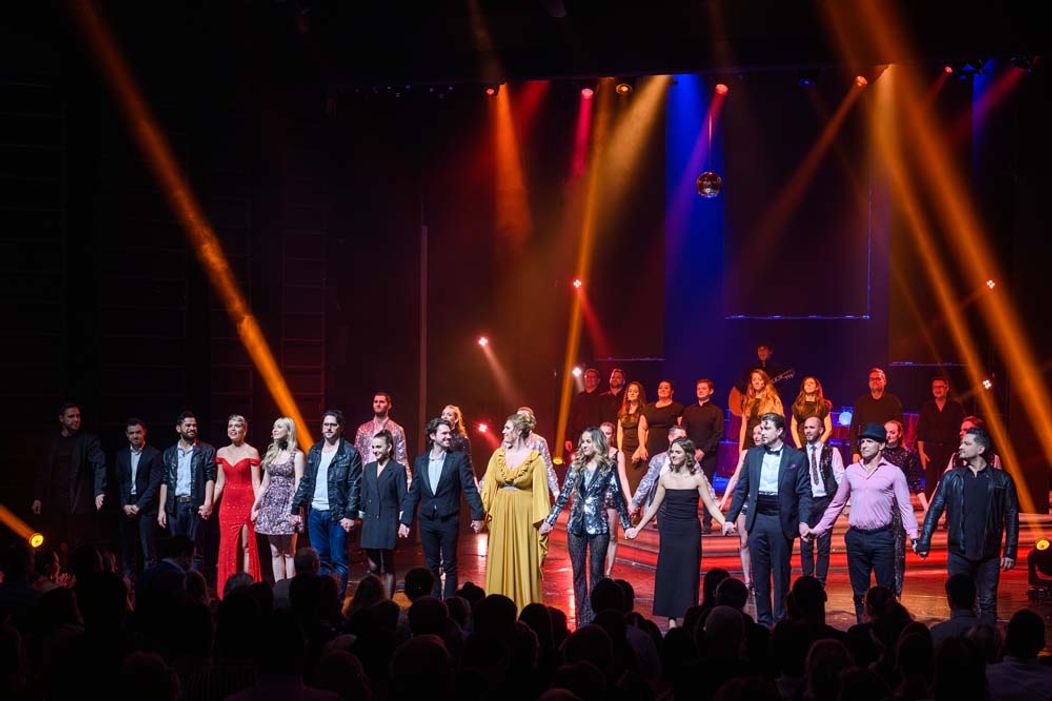 Divadlo Nová scéna pripravilo divákom 10. jubilejný vianočný koncert