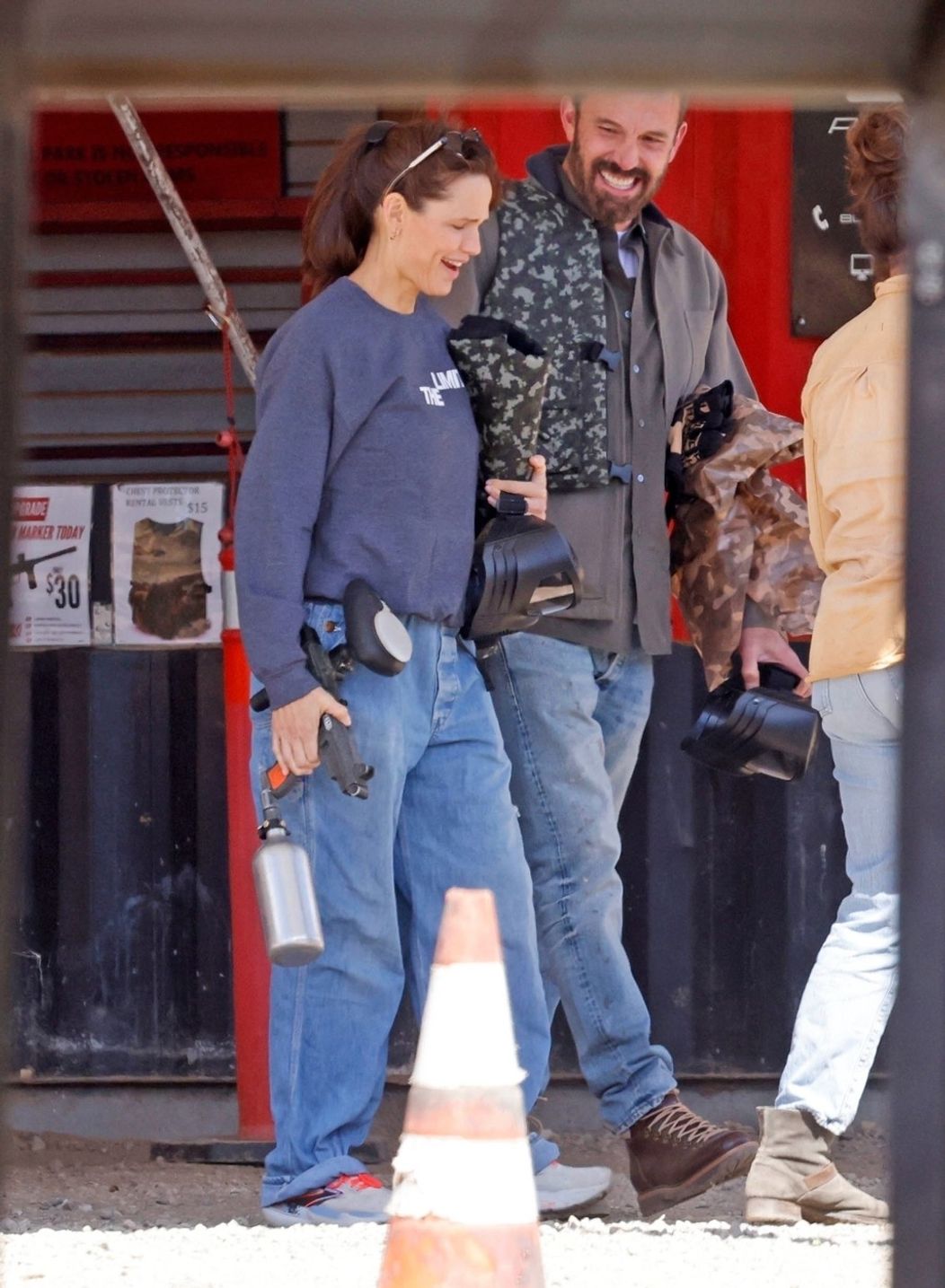 Paparazzi zábery Bena Afflecka a Jennifer Garner