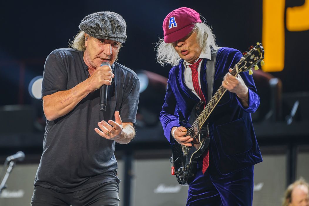 Koncert AC/DC v Bratislave