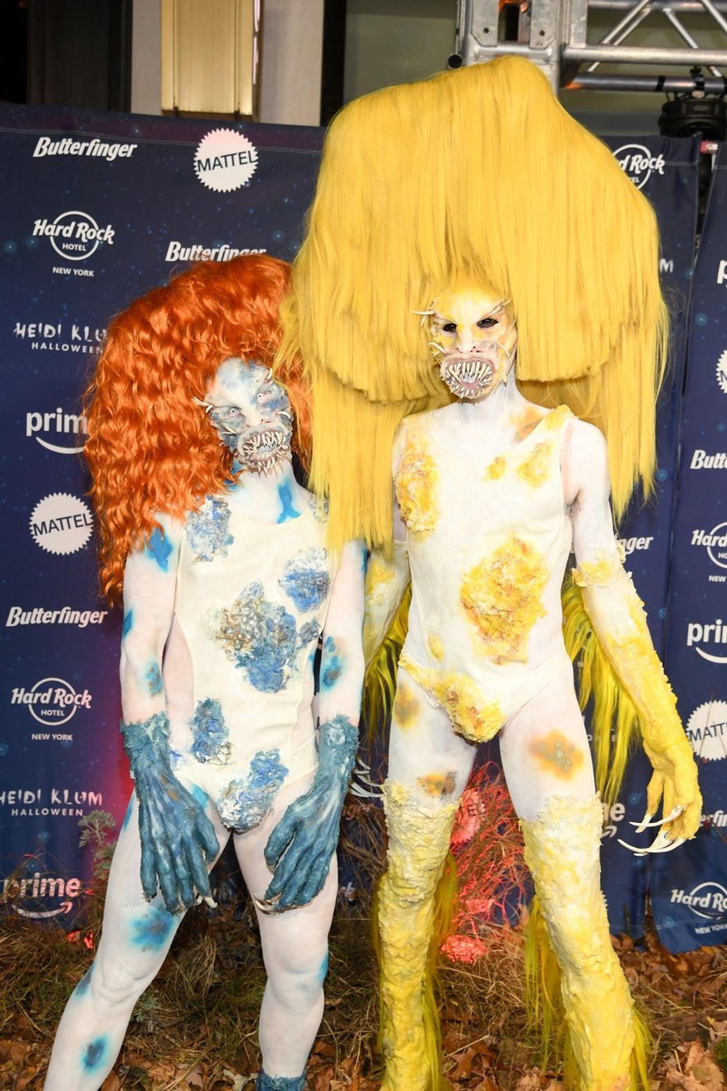 heidi klum party