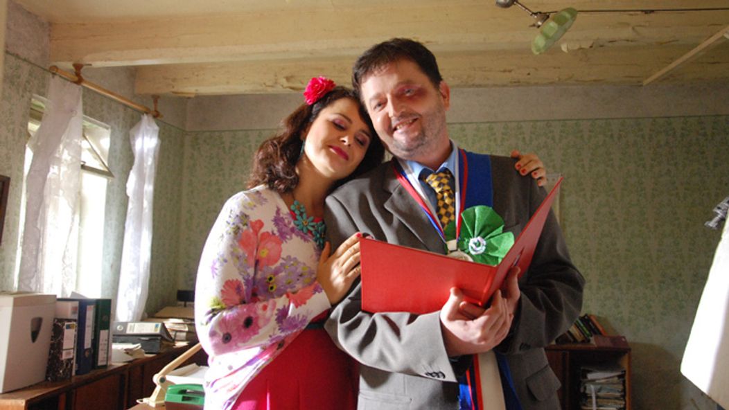 Horná Dolná, Petra Polnišová, Peter Sklár