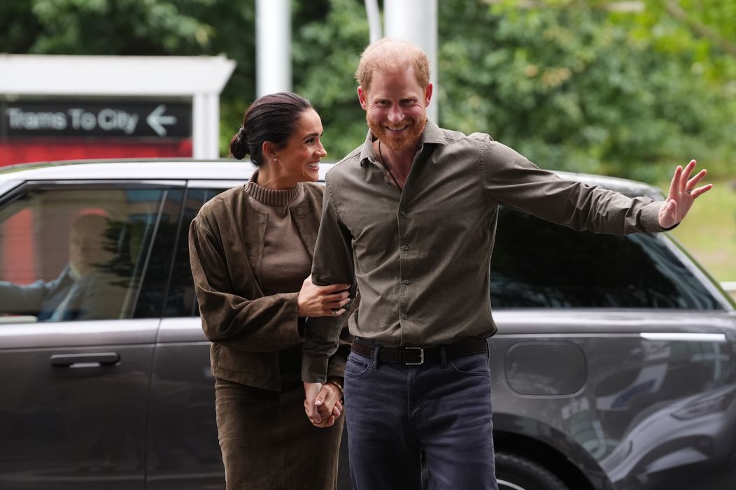 Princ Harry s Meghan na turné v Austrálii