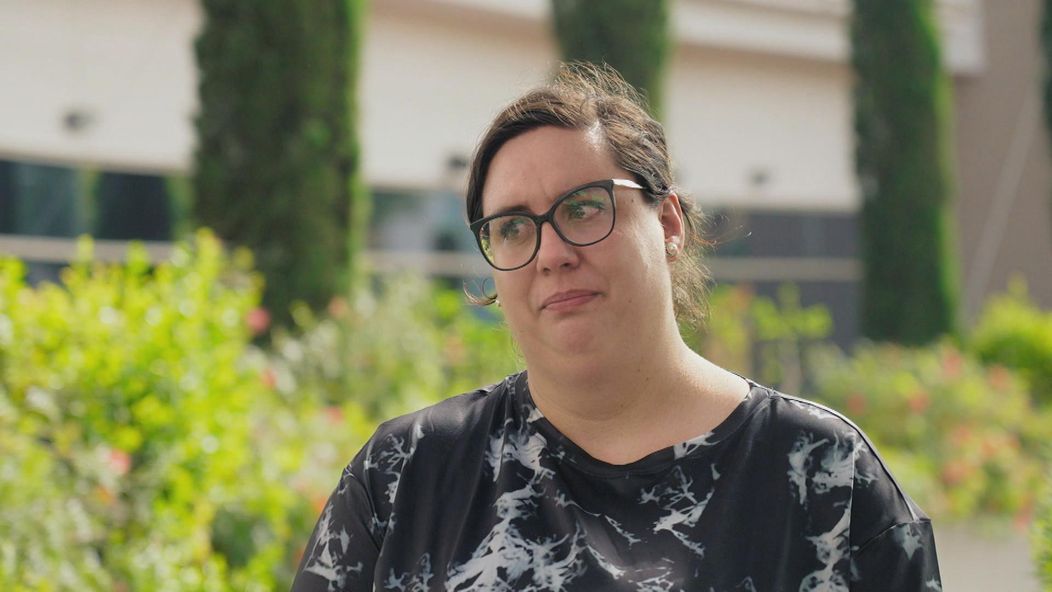 Karina Šafrániková v Extrémnych premenách.