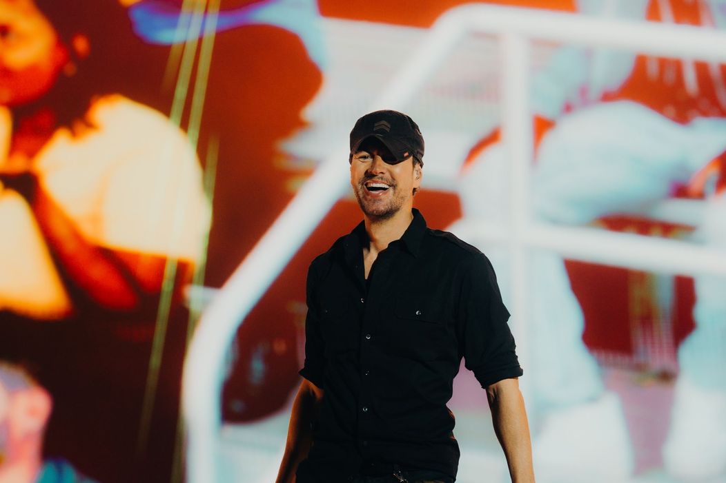 Enrique Iglesias v Bratislave 26.9.2026