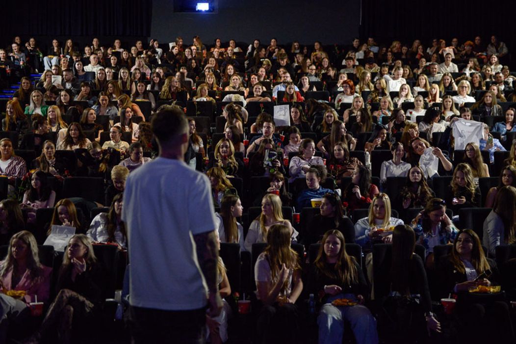 Kino premiéra Ruže pre nevestu v Poprade