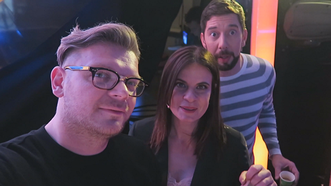 Tvoja tvár znie povedome - Boris Pršo, Zuzana Fialová, Juraj Šoko Tabaček