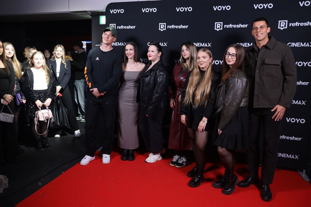 Takto vyzeralo šialenstvo na kinopremiére Ruže v Nitre