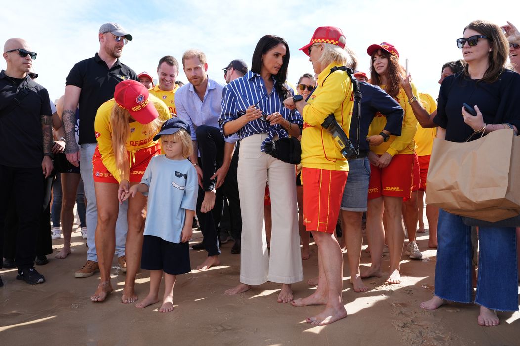 Princ Harry s Meghan na turné v Austrálii